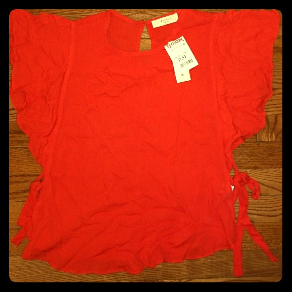 Elodie Short Sleeve Blouse